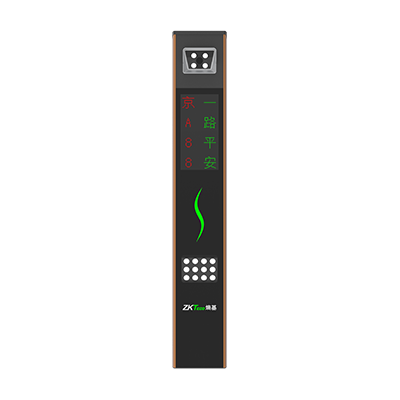 ZKTecomg娱乐电子游戏车牌识别智能终端LPR100系列一体机